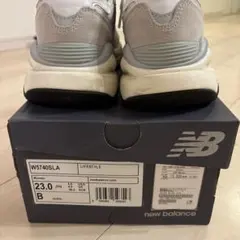 New Balance W5740SLA 23.0cm グレー