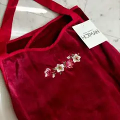 ★新品未使用★ Hotman 花柄 エプロン ホットマン　エレガント　高級感 ホットマン『エプロン・サロン イージーオーダーフェア』 | 長崎浜屋