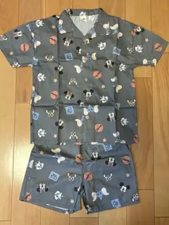 Littcディズニー半袖シャツ・ショートパンツセット 120cm