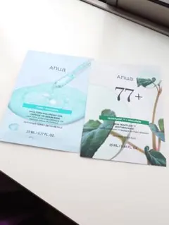 ANUA ハートリーフ77+ & PDRNマスクセット