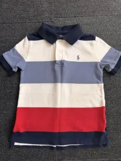【即決OK】ラルフローレン ポロシャツ キッズ 半袖 美品 カラーブロック 人気