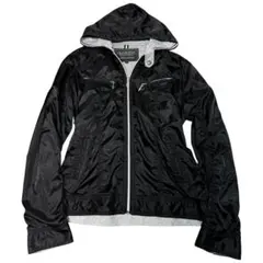 00s archive 平成初期 ジップナイロンジャケット パーカー グランジ