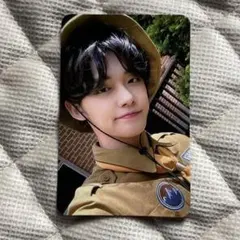 TXT FREEZE LAZADA ヨンジュン 購入特典 トレカ トゥバ