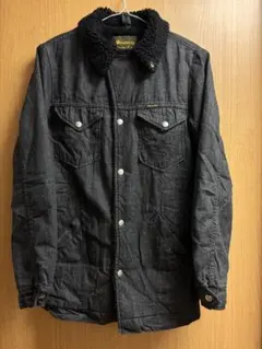 Wrangler × monkey time ボアデニムジャケット