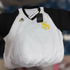 SoftBankHawks◆Majestic 選手着用ユニフォーム(練習着)半袖