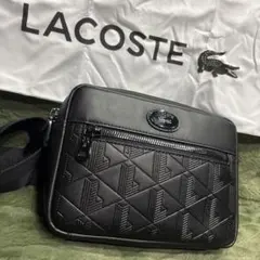 【未使用級✨⭑】Lacoste ラコステ モノグラム ショルダーバッグ