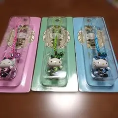 新品 AKB48 ハローキティ ストラップ キティちゃん