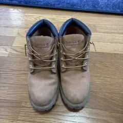 Timberland 防水ワークブーツ ベージュ