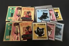 キヨ15周年くじ　H賞　キヨ猫ステッカー