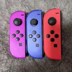 Switchコントローラー Joy-Con 純正 左3個セット ジャンク