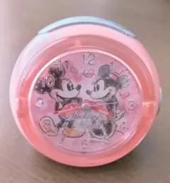ミッキー　ミニー　 ディズニー　 目覚まし時計　置き時計