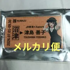 善子 JR東海 アクキー 夏