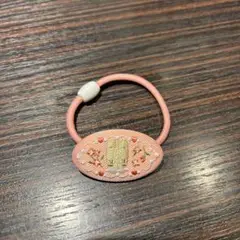 サンリオガチャガチャヘアゴムマロンクリーム