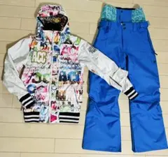 ACC×sands スノーボードウェア　上下セット　ボトムス未使用品