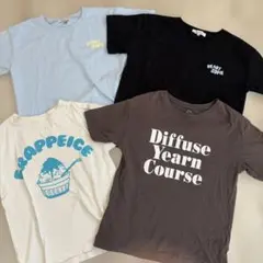 Tシャツ 4枚セット