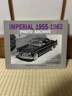 洋書 IMPERIAL 1955-1963 PHOTO ARCHIVE