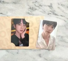 BTS ジン アルバム Echo Weverse FC 特典トレカ2枚セット