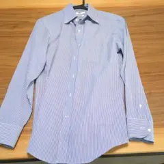 【未使用】UNIQLO スーパーノンアイロンシャツ/スリムフィット　 Mサイズ