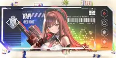 勝利の女神NIKKE ランダム高級募集チケットver.3 ラピ：レッドフード