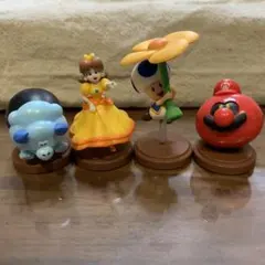 チョコエッグ　スーパーマリオブラザーズ　ワンダー 4種セット