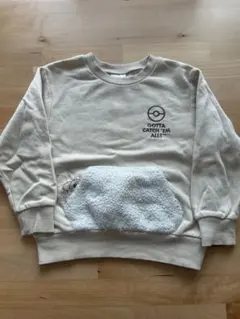 GU✖️ポケモン　キッズトレーナー　120サイズ