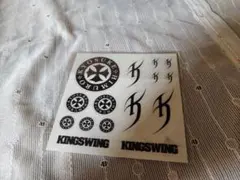 氷室京介 KING SWING ファンクラブ 特典 ステッカー シールのサムネイル