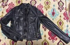 S.H.C. 黒 レザージャケット M