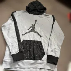 Jordan XL グレー ジャンプマンパーカー