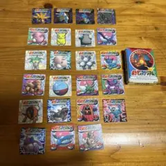 バラ売り可 ポケモンキッズDP ぜんこく図鑑版とジョウト地方編 全24個