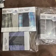 【新品】comme ca men コムサ　ロングボクトラ 4枚セット