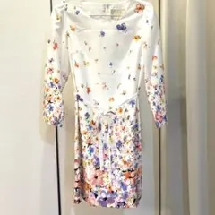 Chesty　フラワーガーデンワンピース　サイズ0(S)