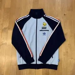 adidas フランス代表 ジャージ　サイズO 激レア】adidas フランス代表ジャージ サイズO - メルカリ