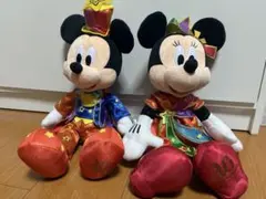 ミッキー & ミニー 40周年記念 ぬいぐるみ
