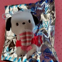 スシロー×はぴだんぶい　マスコット　ポチャッコ