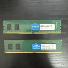 Crucial DDR4 3200MHz 16GB (8GBx2枚)のサムネイル