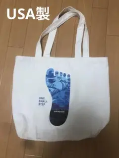 レア　USA patagonia footwear トートバッグ 記名あり！