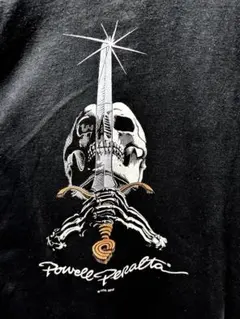 POWELL PERALTA ブラック　 L パウエルペラルタ 長袖Ｔシャツのサムネイル