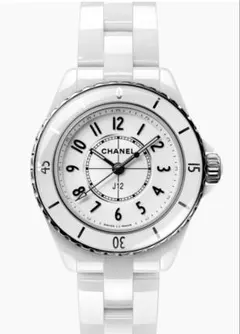購入コメント必須【最終値下】CHANEL J12 H0861 リペア済み メルカリ