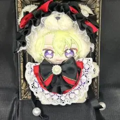 黒赤紫 あんスタ いつぬい ぬい服 ヘッドドレススタイセット 一緒に暮らすぬいのサムネイル