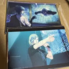 うたプリ　タブナイ　キャラバン　特典　クリアカード　カミュ　藍　2枚