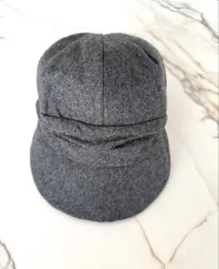 ［新品］ダークグレー キャスケット
