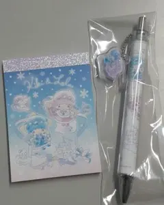 リトルツインスターズ　文具