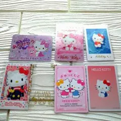 サンリオウエハース　コレクターズカードプラス　キャラポトレ　キティ　まとめ売り