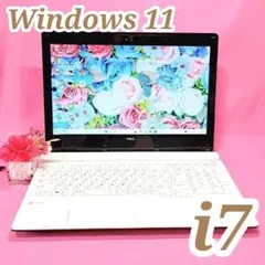 メモリ16GB・大容量1TB】NEC LaVie｜ブルーレイ対応｜ホワイトPC