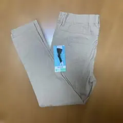レギンスパンツ ベージュ ストレッチ