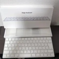 Magic Keyboard 日本語配列 ホワイト