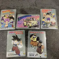 ドラゴンボール　カード　5枚セット