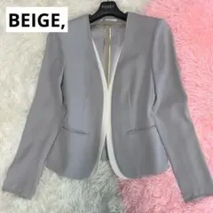 専用♡BEIGE, 【CINDY/ノーカラージャケット】近年モデルのサムネイル