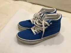 VANS クラシック ハイカット・スニーカー 23.5cm
