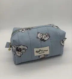 猫コンパクトポーチハンドメイド